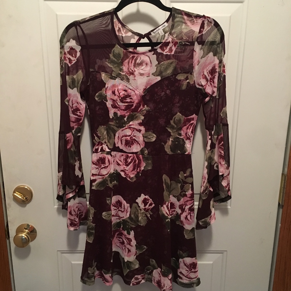 Floral dress